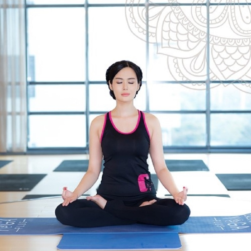 Hãy  thở ra hít vào đều đặn khi tập thể dục